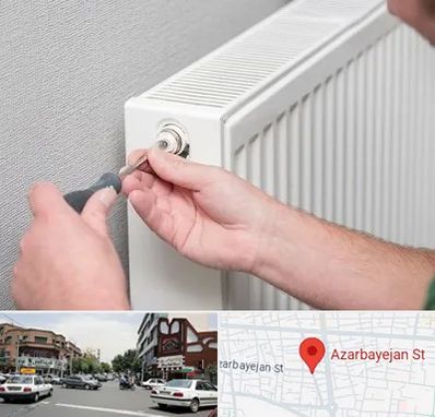 آموزشگاه تعمیرات پکیج در خیابان آذربایجان