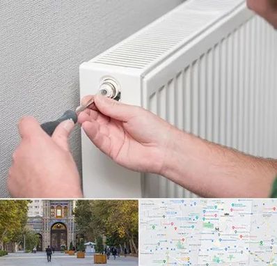 آموزشگاه تعمیرات پکیج در منطقه 12 تهران