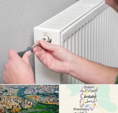 آموزشگاه تعمیرات پکیج در اردبیل