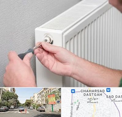 آموزشگاه تعمیرات پکیج در چهارصد دستگاه 