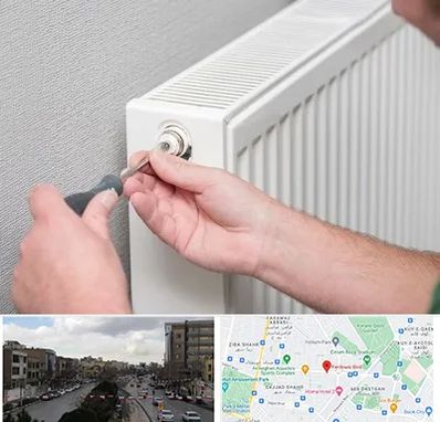 آموزشگاه تعمیرات پکیج در بلوار فردوسی مشهد