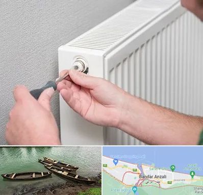 آموزشگاه تعمیرات پکیج در بندر انزلی