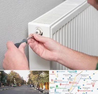 آموزشگاه تعمیرات پکیج در شریعتی 