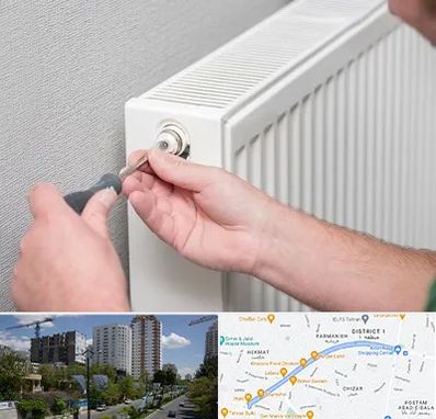 آموزشگاه تعمیرات پکیج در اندرزگو