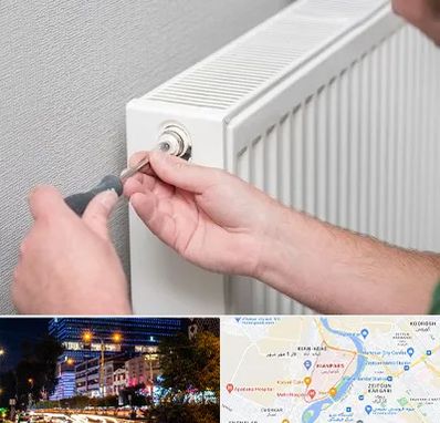 آموزشگاه تعمیرات پکیج در کیانپارس اهواز