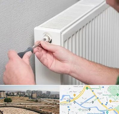 آموزشگاه تعمیرات پکیج در کوی وحدت شیراز