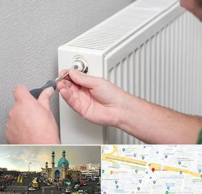 آموزشگاه تعمیرات پکیج در رسالت