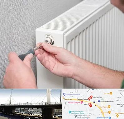 آموزشگاه تعمیرات پکیج در پارک وی 