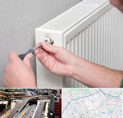 آموزشگاه تعمیرات پکیج در ستارخان شیراز