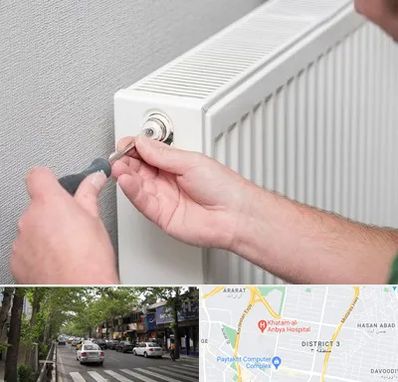 آموزشگاه تعمیرات پکیج در ظفر 