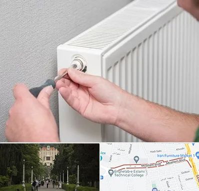 آموزشگاه تعمیرات پکیج در بلوار معلم رشت 