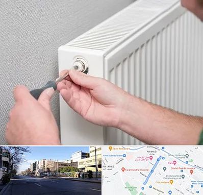 آموزشگاه تعمیرات پکیج در خیابان ملاصدرا شیراز