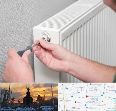 آموزشگاه تعمیرات پکیج در میدان حر