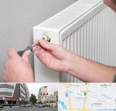 آموزشگاه تعمیرات پکیج در بلوار فردوس 