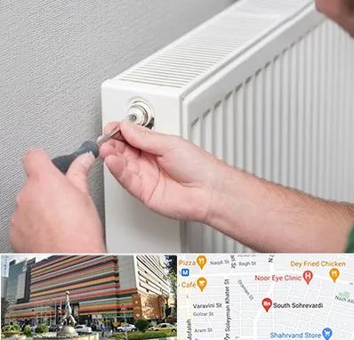 آموزشگاه تعمیرات پکیج در سهروردی 