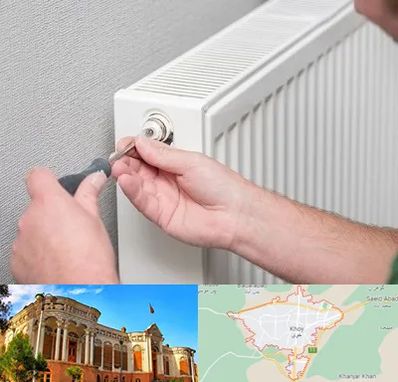 آموزشگاه تعمیرات پکیج در خوی