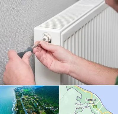 آموزشگاه تعمیرات پکیج در رامسر