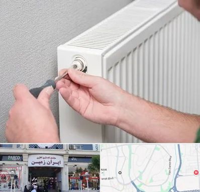 آموزشگاه تعمیرات پکیج در ایران زمین