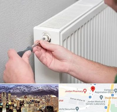 آموزشگاه تعمیرات پکیج در جردن 