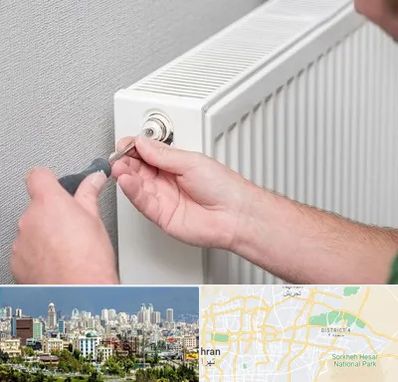 آموزشگاه تعمیرات پکیج در شرق تهران 