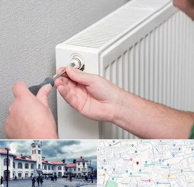 آموزشگاه تعمیرات پکیج در میدان شهرداری رشت