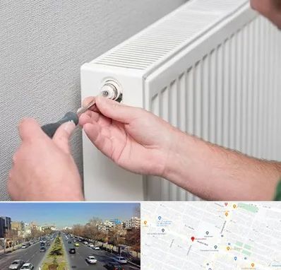 آموزشگاه تعمیرات پکیج در بلوار معلم مشهد