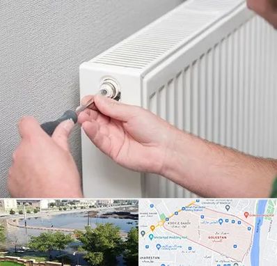 آموزشگاه تعمیرات پکیج در گلستان اهواز