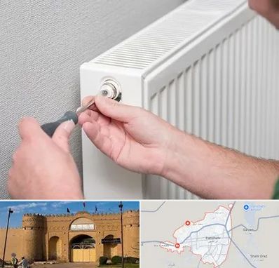 آموزشگاه تعمیرات پکیج در ایرانشهر