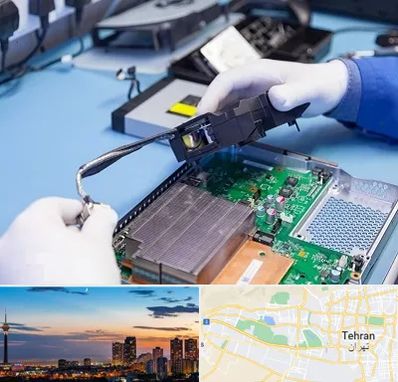 آموزشگاه تعمیرات کنسول بازی در غرب تهران 