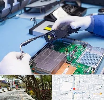 آموزشگاه تعمیرات کنسول بازی در خیابان توحید اصفهان