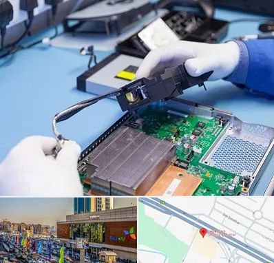 آموزشگاه تعمیرات کنسول بازی در لاله پارک تبریز