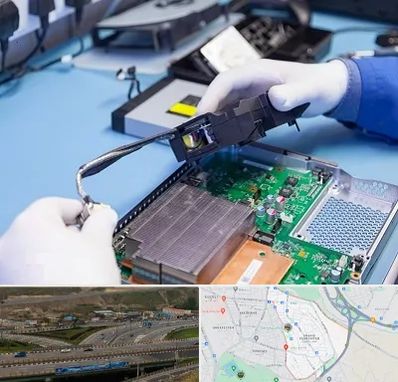 آموزشگاه تعمیرات کنسول بازی در یاغچیان تبریز