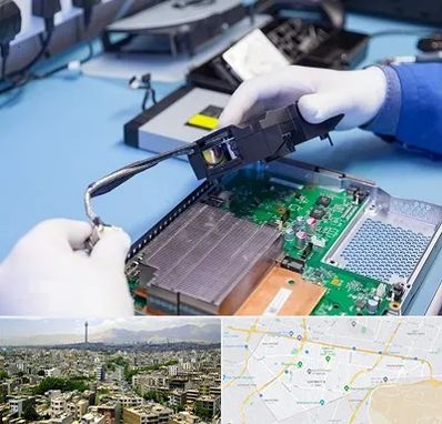 آموزشگاه تعمیرات کنسول بازی در منطقه 8 تهران