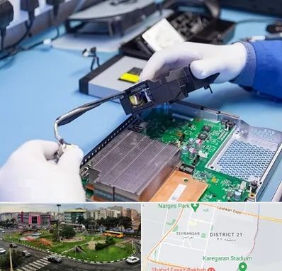 آموزشگاه تعمیرات کنسول بازی در تهرانسر 