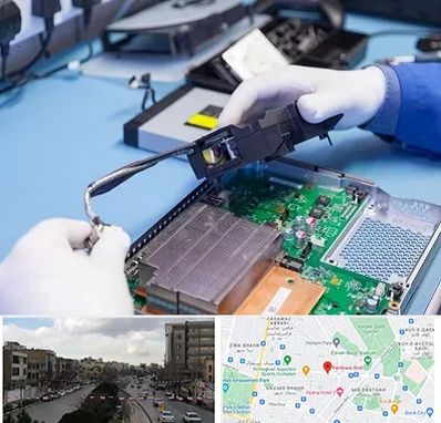 آموزشگاه تعمیرات کنسول بازی در بلوار فردوسی مشهد