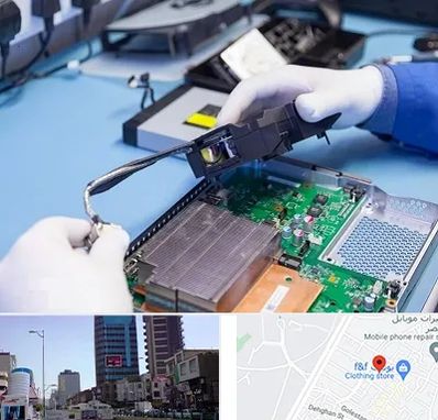 آموزشگاه تعمیرات کنسول بازی در چهارراه طالقانی کرج