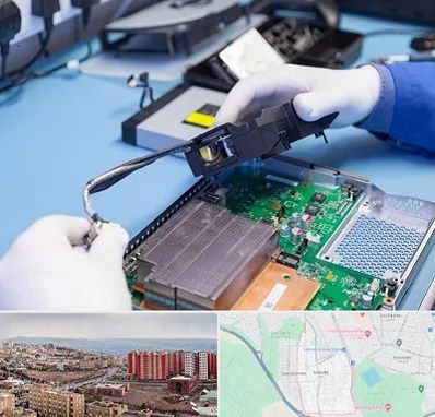 آموزشگاه تعمیرات کنسول بازی در سهند تبریز