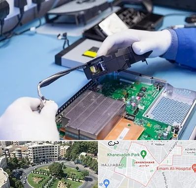 آموزشگاه تعمیرات کنسول بازی در جهانشهر کرج 