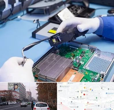 آموزشگاه تعمیرات کنسول بازی در کارگر شمالی