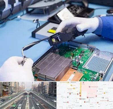 آموزشگاه تعمیرات کنسول بازی در توحید