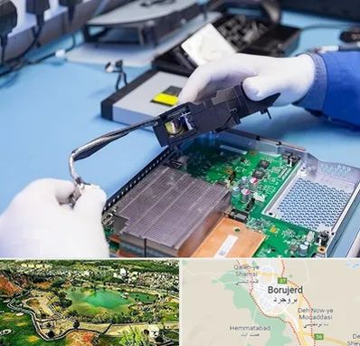 آموزشگاه تعمیرات کنسول بازی در بروجرد