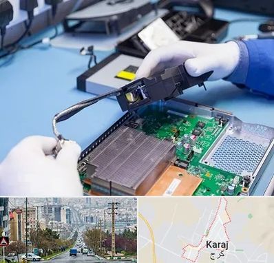 آموزشگاه تعمیرات کنسول بازی در گوهردشت کرج 