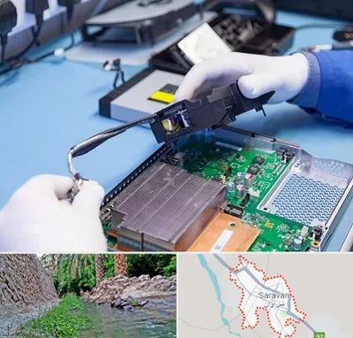 آموزشگاه تعمیرات کنسول بازی در سراوان