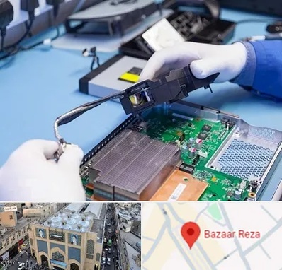 آموزشگاه تعمیرات کنسول بازی در بازار رضا مشهد