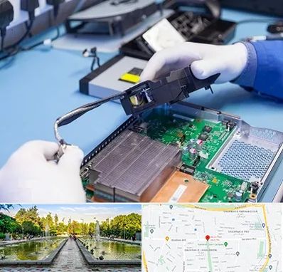 آموزشگاه تعمیرات کنسول بازی در سرسبز