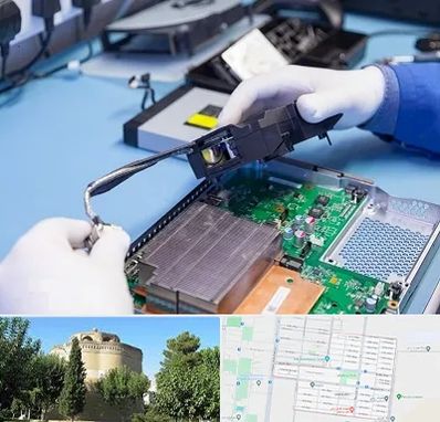 آموزشگاه تعمیرات کنسول بازی در مرداویج اصفهان