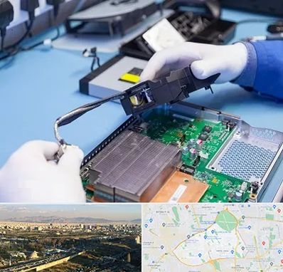 آموزشگاه تعمیرات کنسول بازی در منطقه 19 تهران