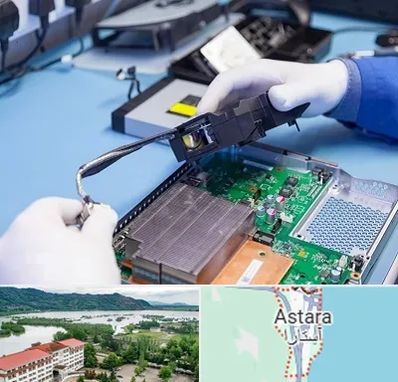 آموزشگاه تعمیرات کنسول بازی در آستارا