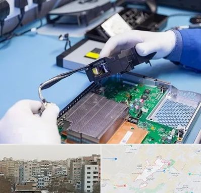 آموزشگاه تعمیرات کنسول بازی در محمد شهر کرج