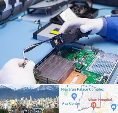 آموزشگاه تعمیرات کنسول بازی در آجودانیه